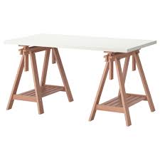 Linnmon Finnvard Calisma Masasi Beyaz Kayin 150x75 Cm Ikea Is Yeriniz Icin