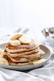 Nutella Stuffed Banana Pancakes Cafe Delites Sweet Breakfast Banana Pancakes Good Morning Breakfast