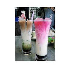 Resepi air sirap bandung 3 layer & 3 layer tea air gula merah: The Straits Kopitiam Journey Of Iman
