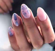 Unghii Cu Forma Migdala Nail Designs Pink Nails Nail Art Designs