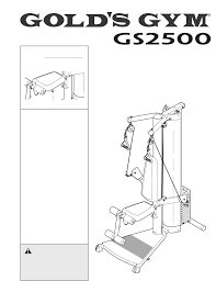 Golds Gym Ggsy29850 Owners Manual Ggsy2985 0 225636