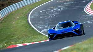 Overall nurburgring lap record 19 porsche smashed the overall lap record at the ring with a time of 5:19.55 minutes in a 919 hybrid evo. Nio Ep9 Destroys Lamborghini S Just Broken Nurburgring Lap Record