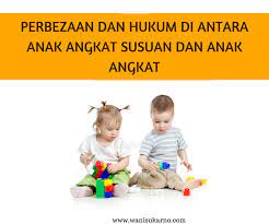 Penyusuan tadi menyebabkan hubungan mahram itu terhasil antara ibu susuan dengan anaknya, dan suami wanita itu juga menjadi mahram anak tersebut. Perbezaan Dan Hukum Di Antara Anak Angkat Susuan Dan Anak Angkat