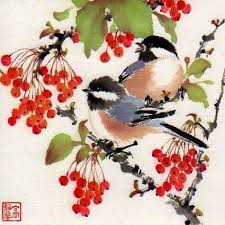 Jinghua Gao Dalia Brush Magic Chinese Art Painting Art Painting Gallery Japanese Painting