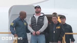 Alleged drug kingpin and ex-Olympian Ryan Wedding arrested