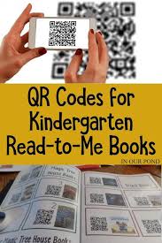 Free Qr Codes For Read To Me Books Free Qr Code Kindergarten Books Coding