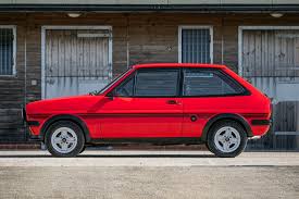 Image result for Bright Red 1980 Fiesta