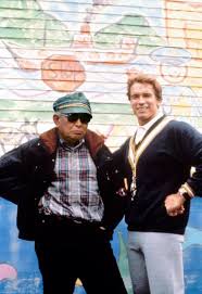 Unbelievable Akira Kurosawa Visits The Set Of Kindergarten Cop Schwarzenegger Movie Directors Arnold Schwarzenegger