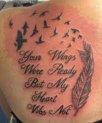 Pin By Selena Marrero On Body Art Matching Best Friend Tattoos Rip Tattoo Remembrance Tattoos