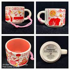Starbucks Ornaments Been There Series Mugs Starbucks Ornament Mugs Starbucks Glassware
