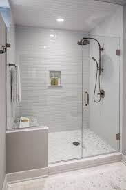Teen bathroom pictures from hgtv smart home 2018. The Guest Bath Had A Shower Area That Was Dated And Confining A New Frameless Glass Shower Is R Bathroom Remodel Shower Bathroom Remodel Master Shower Remodel