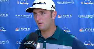 Jon Rahm apunta a lo más alto en el Dean & Deluca Invitational