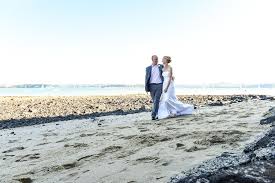 Janet Matt Walking On The Beach Devonport Auckland Big Day Wedding Wedding Beautiful Weddings Wedding Day