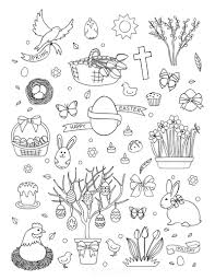 Click on any famous place picture below to start coloring. 100 Easter Coloring Pages For Kids Free Printables