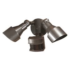 240 Degree Motion Activated Security Light Heathzenith
