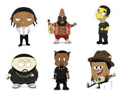Rappers cartoon 1 of 14. Pin On Rappers