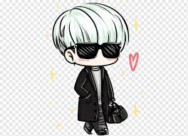 Maybe you would like to learn more about one of these? Drawing Fan Art Chibi Bts Chibi Child Black Hair Friendship Png Pngwing