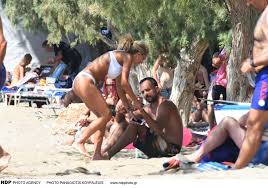 Είμαι νάξιος πολίτης με βαθιές οικογενειακές ρίζες από τις εγγαρές και τη γαλήνη. H Nea Syntrofos Toy Giwrgoy Lianoy Mazi Ston Gamo Toy Tanimanidh Eikones Zwh Iefimerida Gr