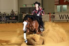 Gina marie schumacher is the daughter of michael schumacher. Gina Maria Schumacher Fuhrt Im World Cup Bronze Trophy Non Pro Go Round Tina Kunstner Mantl Zweite Equestrian Worldwide Pferdesport Weltweit Eqwo Net