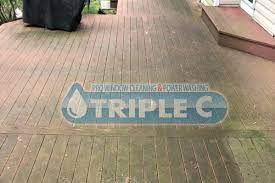 Pressure washing is a cost effective solution for removing dirt, grim, mildew for the most common items such as concrete driveways, walkways, sidewalks, pavers & decks, and vinyl siding. Power Washing House Driveway Roof Cleaning In Westfield Nj Elite Power Washing Window Cleaning