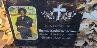 Thomas Wardell Henderson (1943-2020)