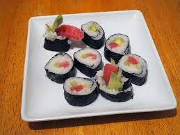 sushi at home oryana community co op in 2021 sushi at home sushi sushi ingredients