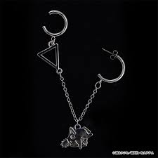 Chainsaw Man Pochita Swaying Earring,Accessories,Other,Chainsaw Man