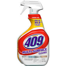 This advertisement appears in print and social media online ads. Formula 409 32 Oz Multi Surface Cleaner 4460000889 The Home Depot