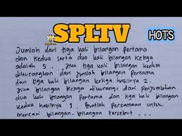 We did not find results for: Hots Soal Cerita Spltv Youtube