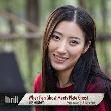 When Pen Ghost Meets Plate Ghost Beautiful smiles all round… until you  throw a pen ghost and a plate ghost into the mix! #KIX