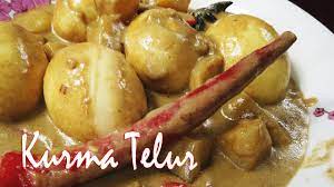 Resepinya tak banya beza dengan masakan kurma lain, cuma ia kalau di sebelah utara, memang telur masak kurma ni menjadi kegemaran ramai. Kurma Telur Sedapnya Telur Masak Kurma Youtube