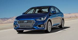 Hyundai Accent 2019 Motor Trend Car Of The Year Contender Hyundai Accent Hyundai Hyundai Cars