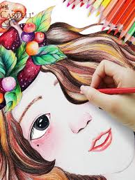Sennelier rive gauche artists oil colors. Faber Castell Colored Pencils Lapis De Cor Professional Artist Painting Oil Color Pencil For Drawing Sketch School Supplies Colored Pencils Aliexpress