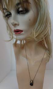 VINTAGE PREMIER DESIGNS *MIRA* SILVER & GOLD-PLATED NECKLACE EXTENDER/SLIDE  22"