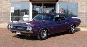 Image result for Plum Crazy 1971 Challenger