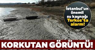 2 milyon 966 bin metreküp 9 ekim 2020 tarihi itibariyle içme suyu kaynaklarımızın doluluk oranı: Son Dakika Istanbul Un Onemli Su Kaynagi Terkos Ta Korkutan Goruntu Barajlarda Doluluk Oranlari Son Dakika Haberler