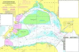 180510 Oosterschelde Oosterscheldekering Marine Chart