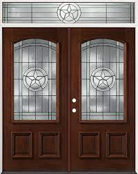 Maybe you would like to learn more about one of these? Cheap Texas Star 3 4 Arch Mahogany Prehung Wood Double Door Unit With Transom 50