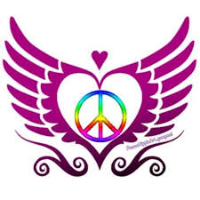 Wings Of Peace Peace Sign Art Peace Art Hippie Art