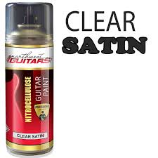 Not what you're looking for? Clear Satin Nitrocellulose Guitar Paint Lacquer Aerosol 400ml Buy Online In Andorra At Andorra Desertcart Com Productid 55789211
