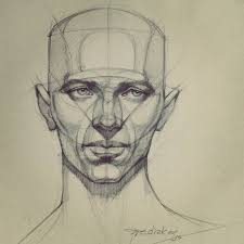 1 086 Likes 14 Comments Ferhat Edizkan Edizkan On Instagram Portrait From Imagination Using Rhythm System Portrait Drawing Anatomy Art Anatomy Drawing