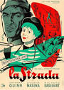 La Strada 1954 Movie POSTER PRINT A5-A1 Federico Fellini Italian ...