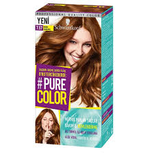 Schwarzkopf Pure Color Sac Boya Kiti Krem Karamel 757