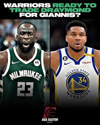 Draymond-for-Giannis… the only trade the Golden State ...