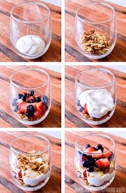 Easy Yogurt Parfait Recipe Fruit And Yogurt Parfait Healthy Yogurt Yogurt Parfait Recipe