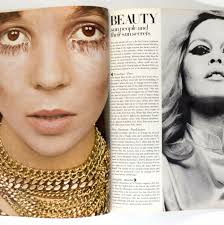 FAYE DUNAWAY Anjelica Huston MAUD JAMES Helmut Newton NZ Brigitte Bard