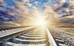 Keep On Track In 2021 Best Wishes For A Happy Healthy New Year From Train Traveling In 2021 Train Travel Scenic Train Rides Travel