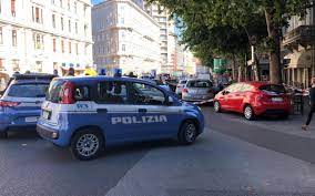 Maxi sparatoria in centro a trieste avvenuta stamane dopo le ore 8:00: Q7vahrai2x Fxm