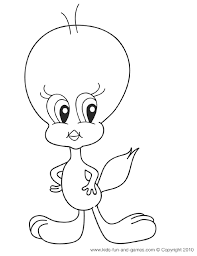 Coloring pages for tweety bird are available below. Tweety Coloring Pages Kids Games Central