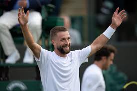 Liam broady is my new favourite tennis player. Liam Broady Grateful To Win At Wimbledon Again After Almost Quitting Tennis The Wiltshire Gazette And Herald